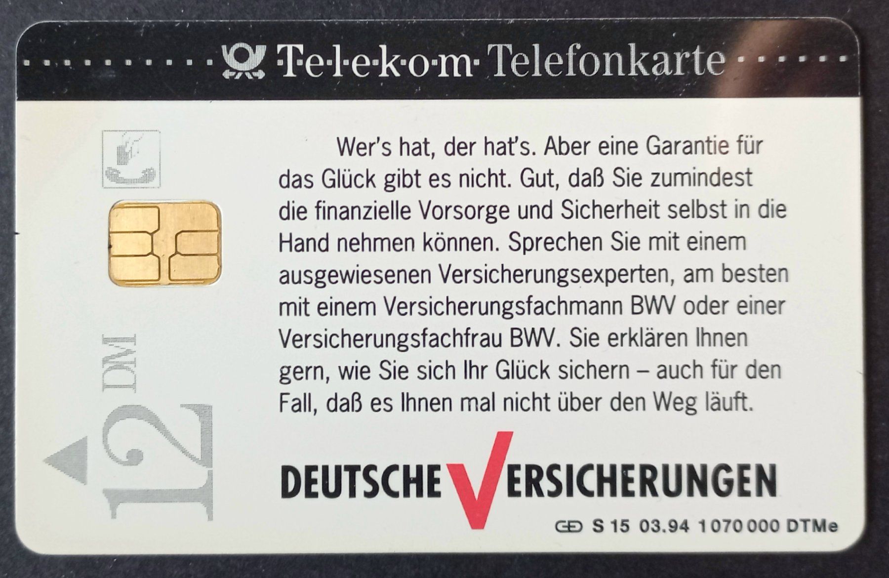 Schede telefoniche: Taxcard - 7-Punkt-Marienkäfer - D – Usato da Niederuzwil venduto da lubimaja 1