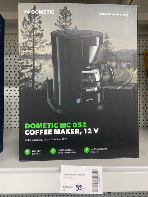 Dometic PerfectCoffee MC 052 - Coffee Maker, 12 V