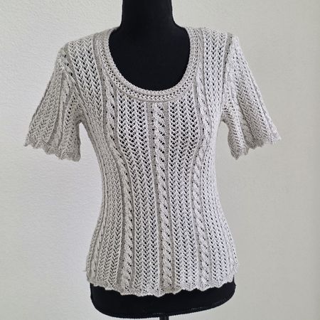  Wunderschönes Sommerliches Damen Top , Gr M/L