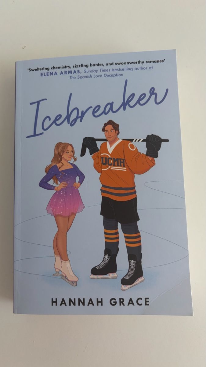 Bücher: Icebreaker by Hannah Grace – Neu (gemäss Beschreibung) aus Bern von ece_nxk7