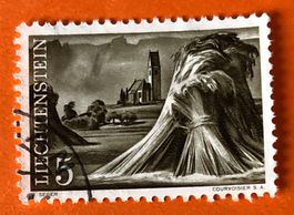 Briefmarken aus San Liechtenstein gestempelt 