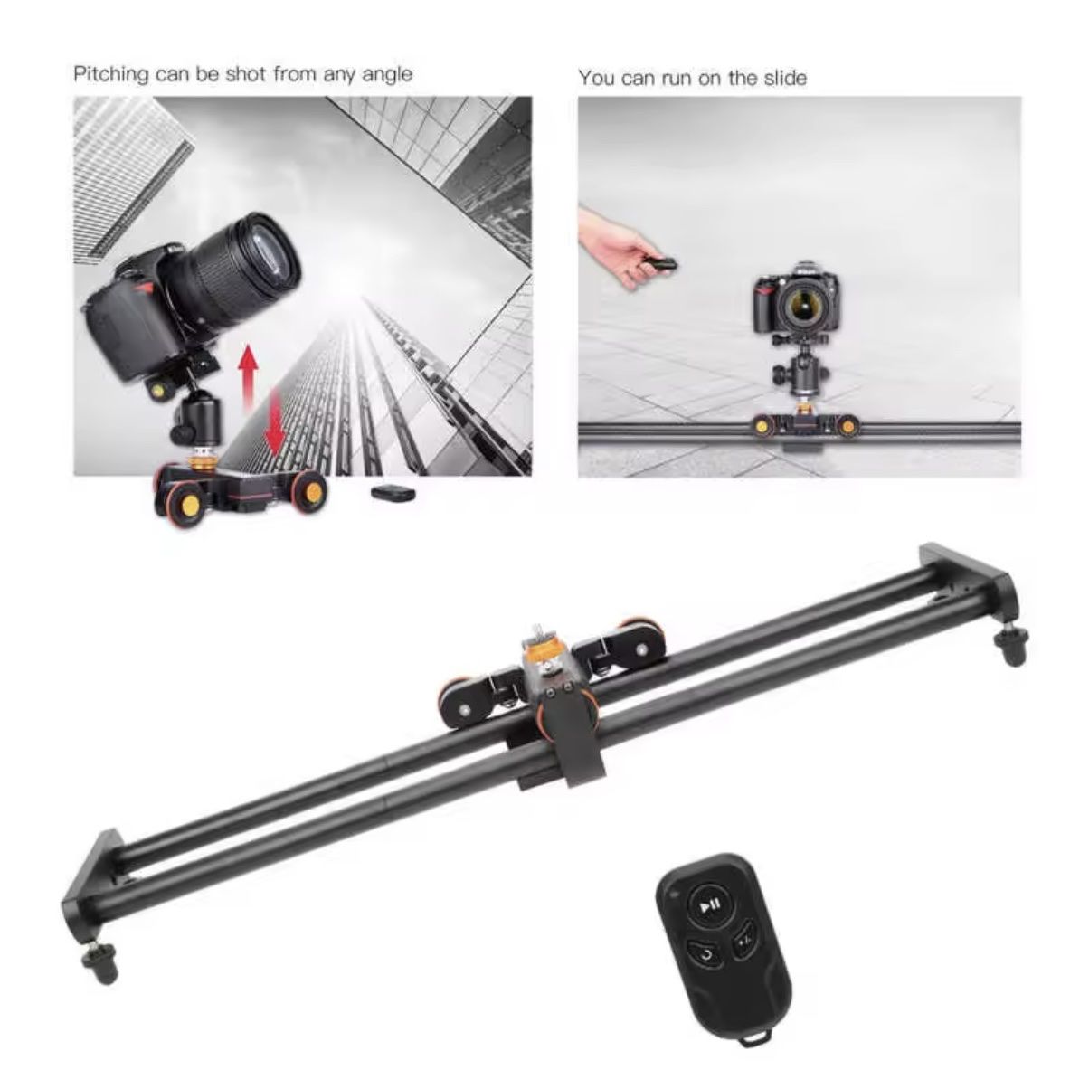 Stative & Stativköpfe: Motorized Slider Dolly/Rail for Camera – Neu (gemäss Beschreibung) aus Zürich von jankais3r 3