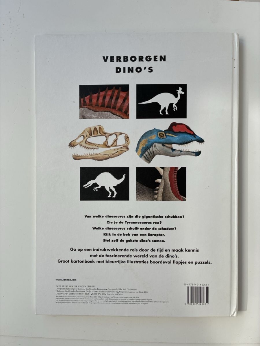 Libri: Dinosaur Picture Book – Usato da Lucens venduto da metaD 1