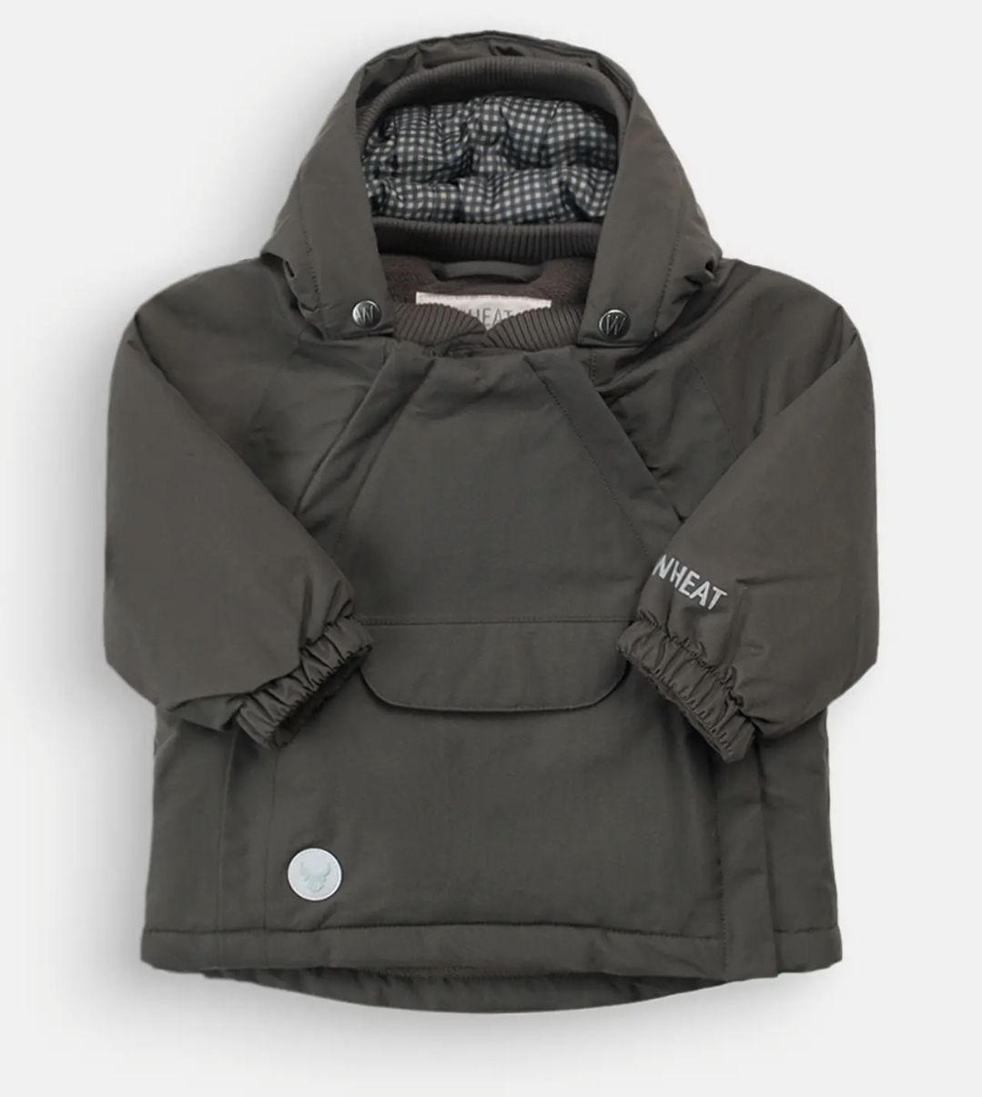 Wheat Giacche & Cappotti: WHEAT Jacke 'Sascha' steingrau – Usato da Zürich venduto da sla_8krg