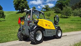 Teleskoplader Wacker Neuson TH412 Hoflader; Radlader;