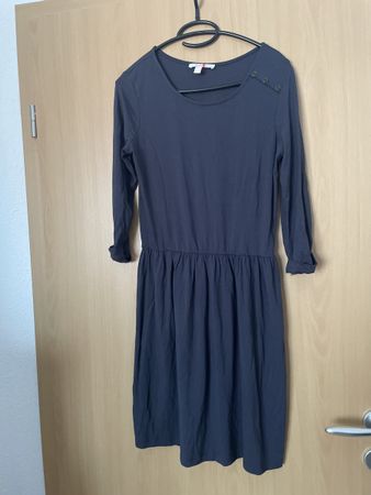 Esprit Sommerkleid dunkelblau Gr 38 im jerseystoff
