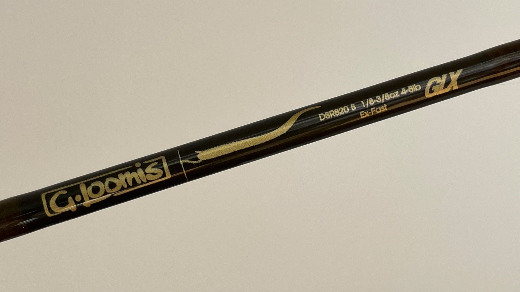 Canne da pesca: G. LOOMIS  DSR 820S  GLX Drop Shot Rod – Usato da Magglingen/Macolin venduto da OZborn 1