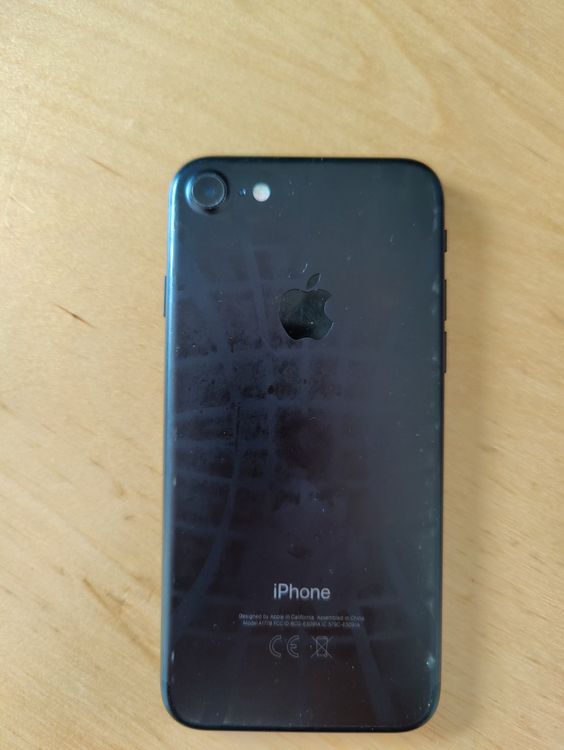 Ordinateurs & app. de mesure: iPhone 7, 32GB, Schwarz - als Fahrrad Computer! – D'occasion à Zürich par mwtch01 3