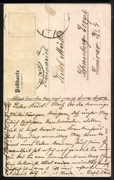 Cartes postales: Basel, Am Spalenthor, Kindergruppe, Litf – D'occasion à Berlin par bartko-reher 1
