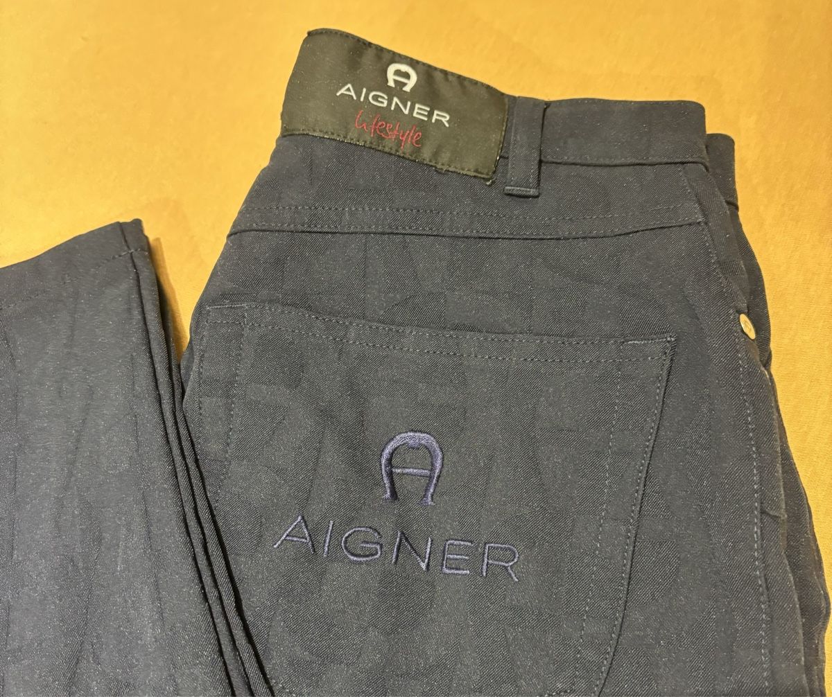 Aigner Pantaloni: Aigner Damenhose Gr. 36 – Usato da Zollikerberg venduto da Jvac2