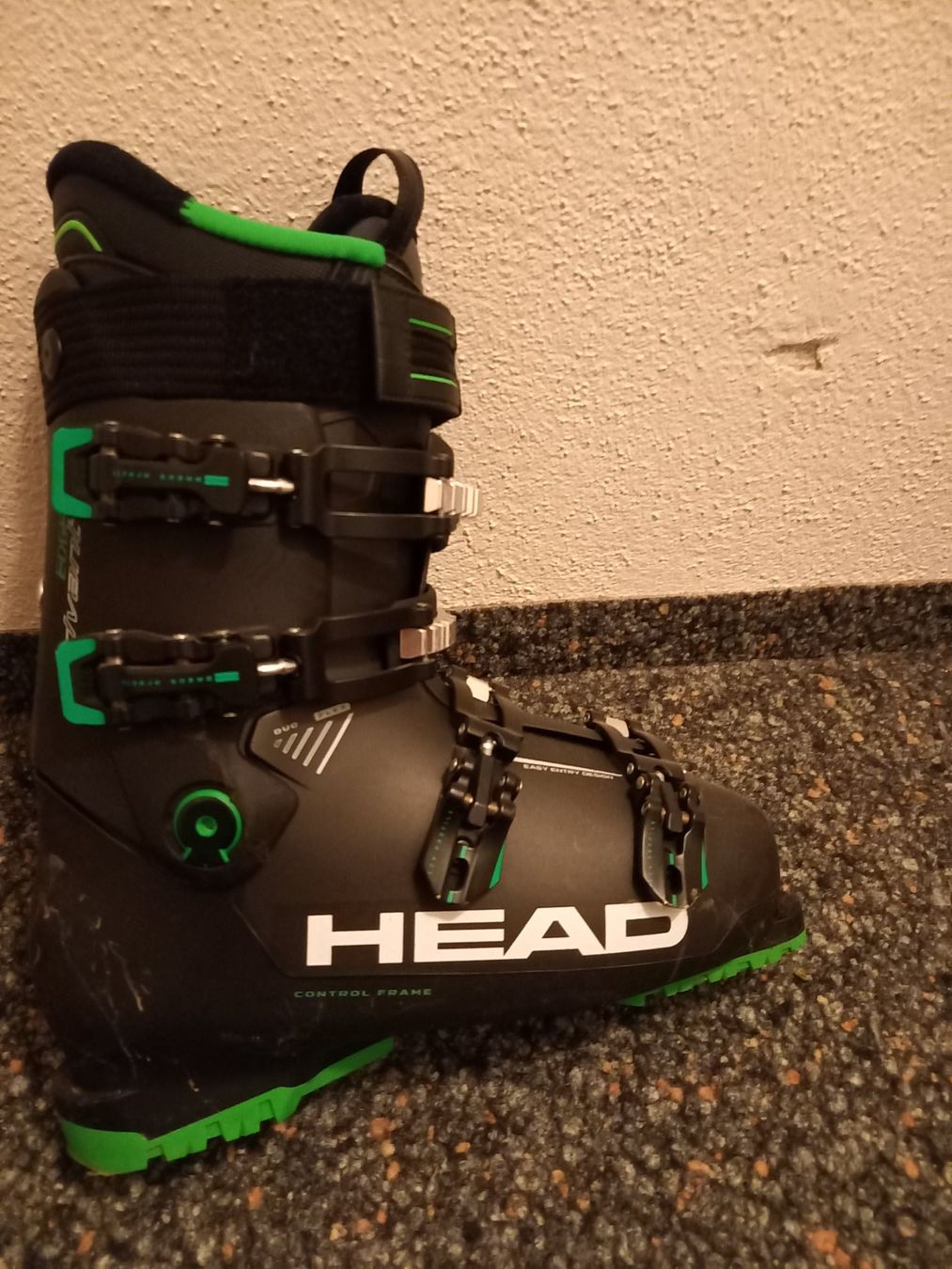 Rossignol Sci: Rossignol Carving-Ski inkl. Stöcke – Usato da Frick venduto da Harmony94 3