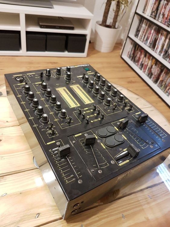 Dj Mixer Mischpult 4 Kanal Smac Pro4 Kaufen auf Ricardo