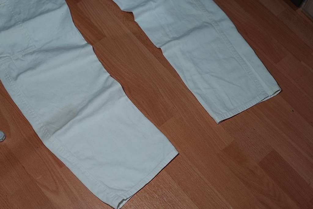 Pantaloni: Baggy Cargo weiss – Usato da Rorschach venduto da luk_l7yd 1