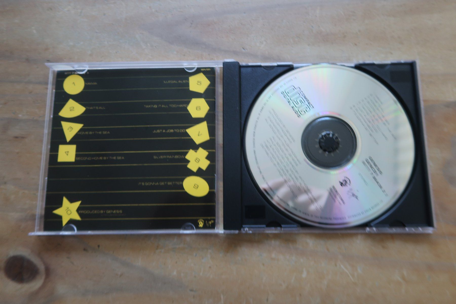 CD: GENESIS - ST - mit MAMA - CD – Usato da Basel venduto da Patiscat 3