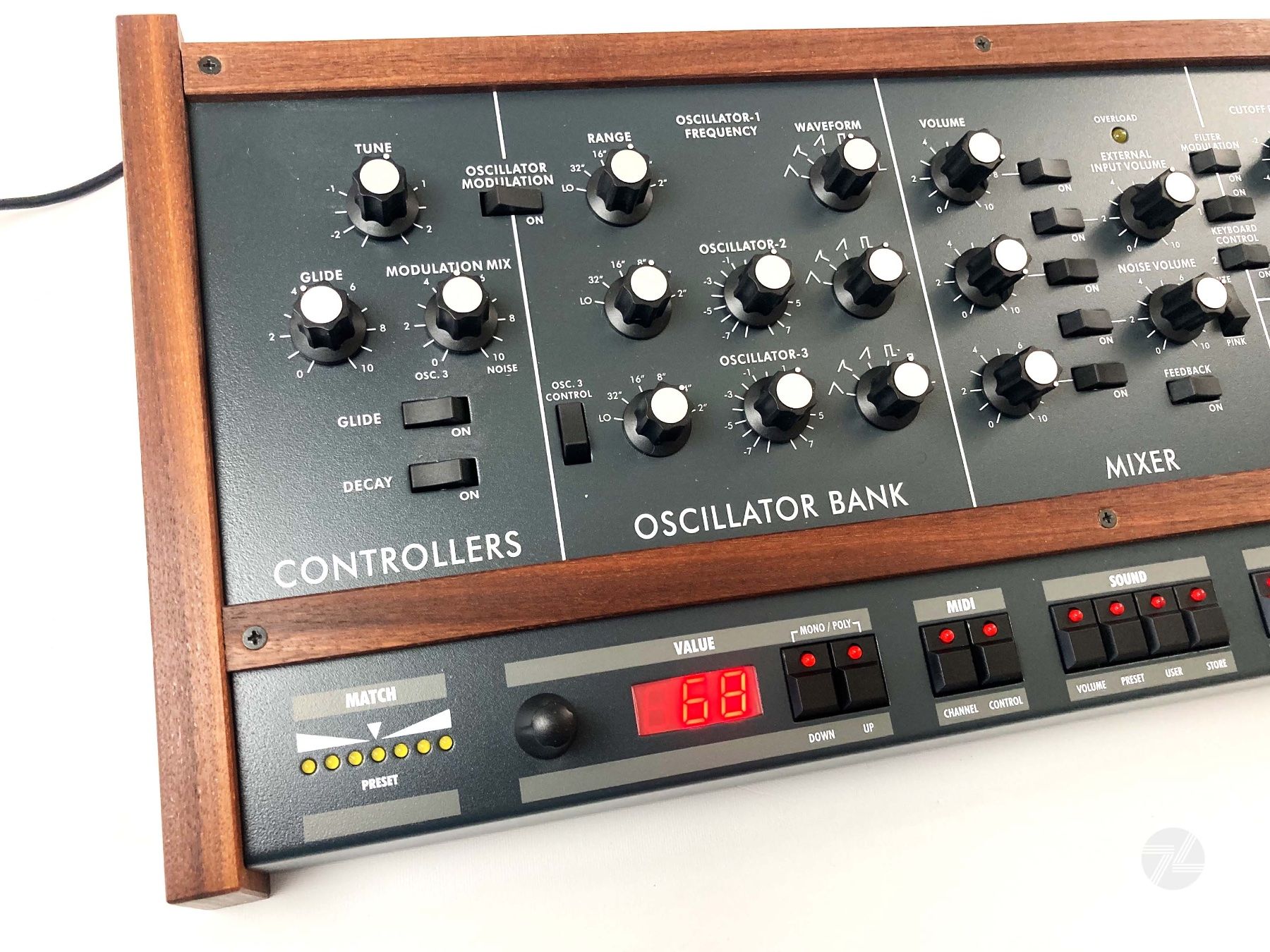 Instruments de musique: Creamware Minimax ASB Synthesizer Polyphon USB/Midi 3x OSC – Défectueux à Wetzikon ZH par cyan74 1