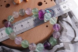 Fluorite   Multi       Kugel     Armband       Ab 1.-(1)