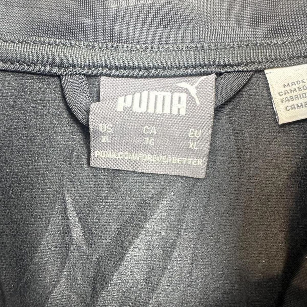 Puma Giacche: Puma black jacket – Usato da Erlinsbach SO venduto da TogaResell 3