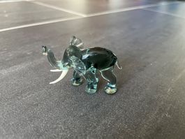 Kleiner Elefant aus Glas