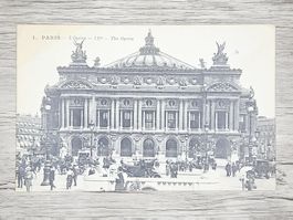 CL16 Carte Postale + Timbre France 1923