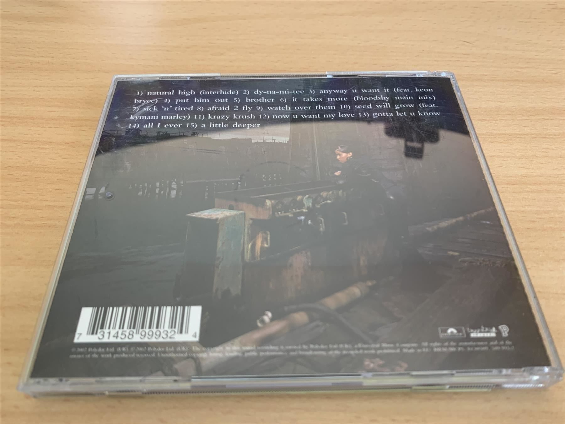 CD: Ms. Dynamite – A Little Deeper – Usato da Rikon im Tösstal venduto da Alpenmutz 1