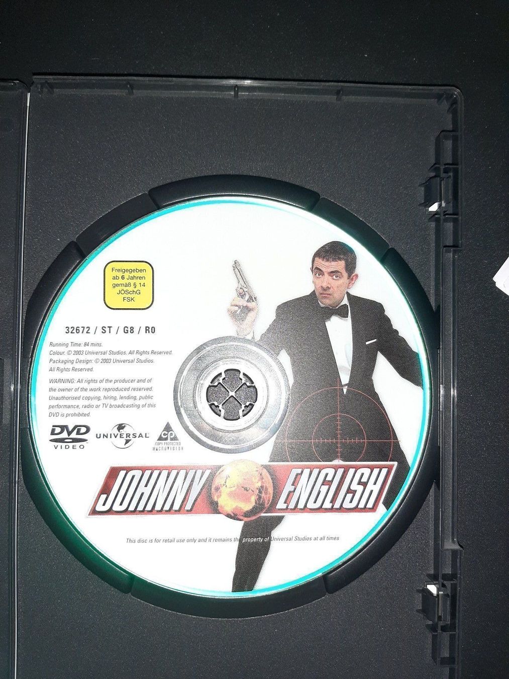 Alle DVDs: DVD "Johnny English" mit Rowan Atkinson "Mr. Bean" – Gebraucht aus Basel von DavidAusBasel 2