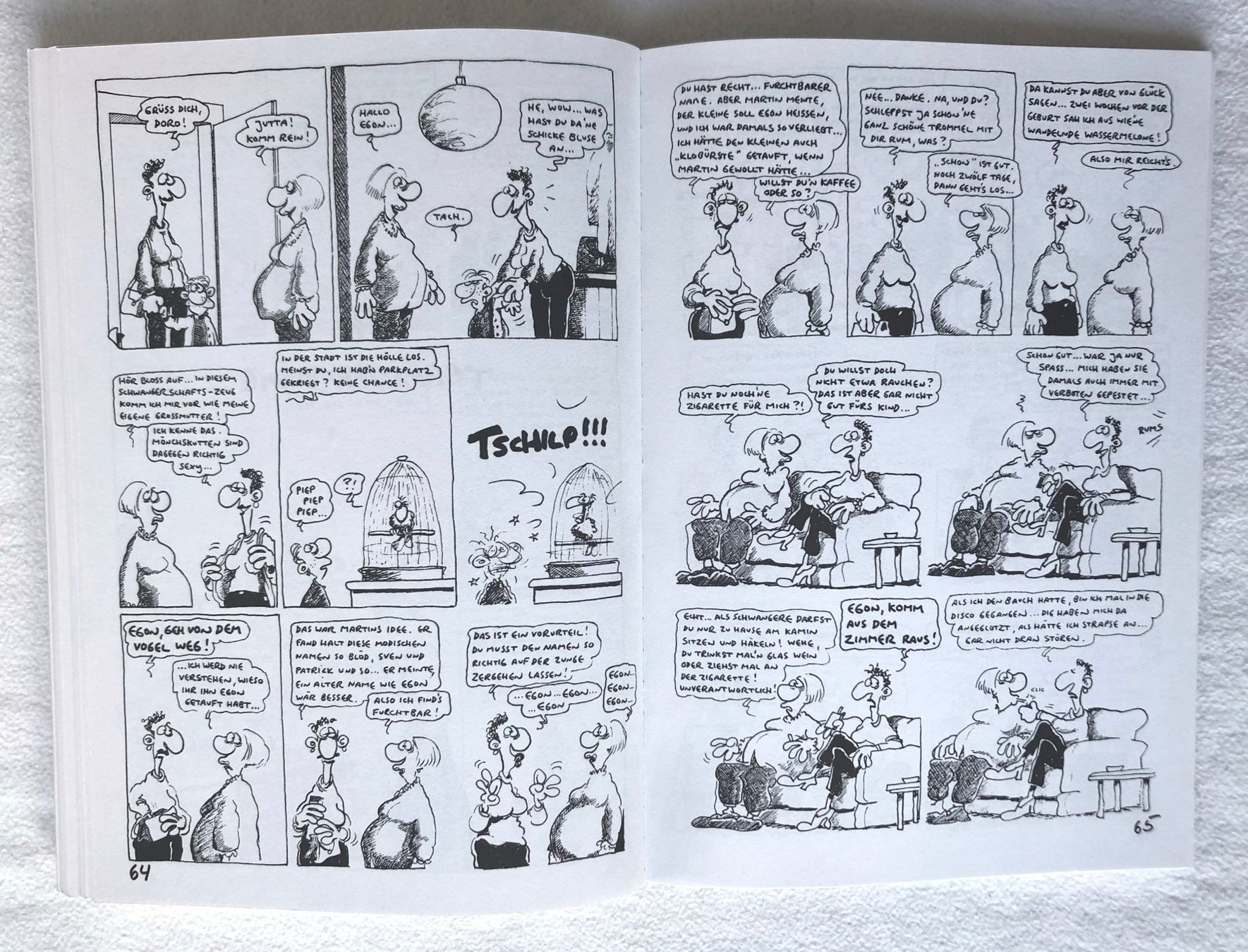 Fumetti: Der bewegte Mann, Comic – Usato da St.Gallen venduto da Paddington11 6