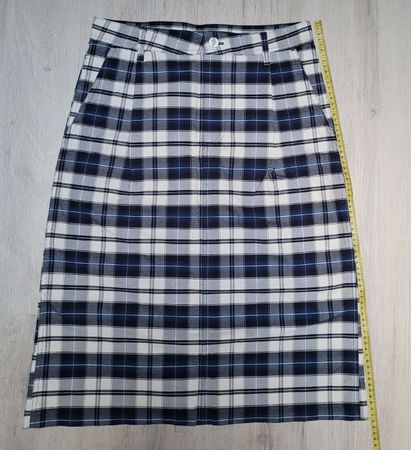 Carhartt Rock kariert, Gr. S, Blau-Weiss, neu