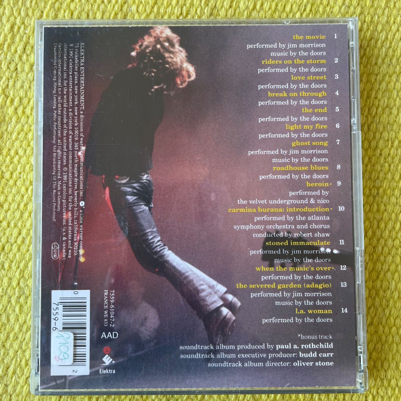 CD: THE DOORS-THE DOORS – Usato da Rorschacherberg venduto da CD-Roli 1