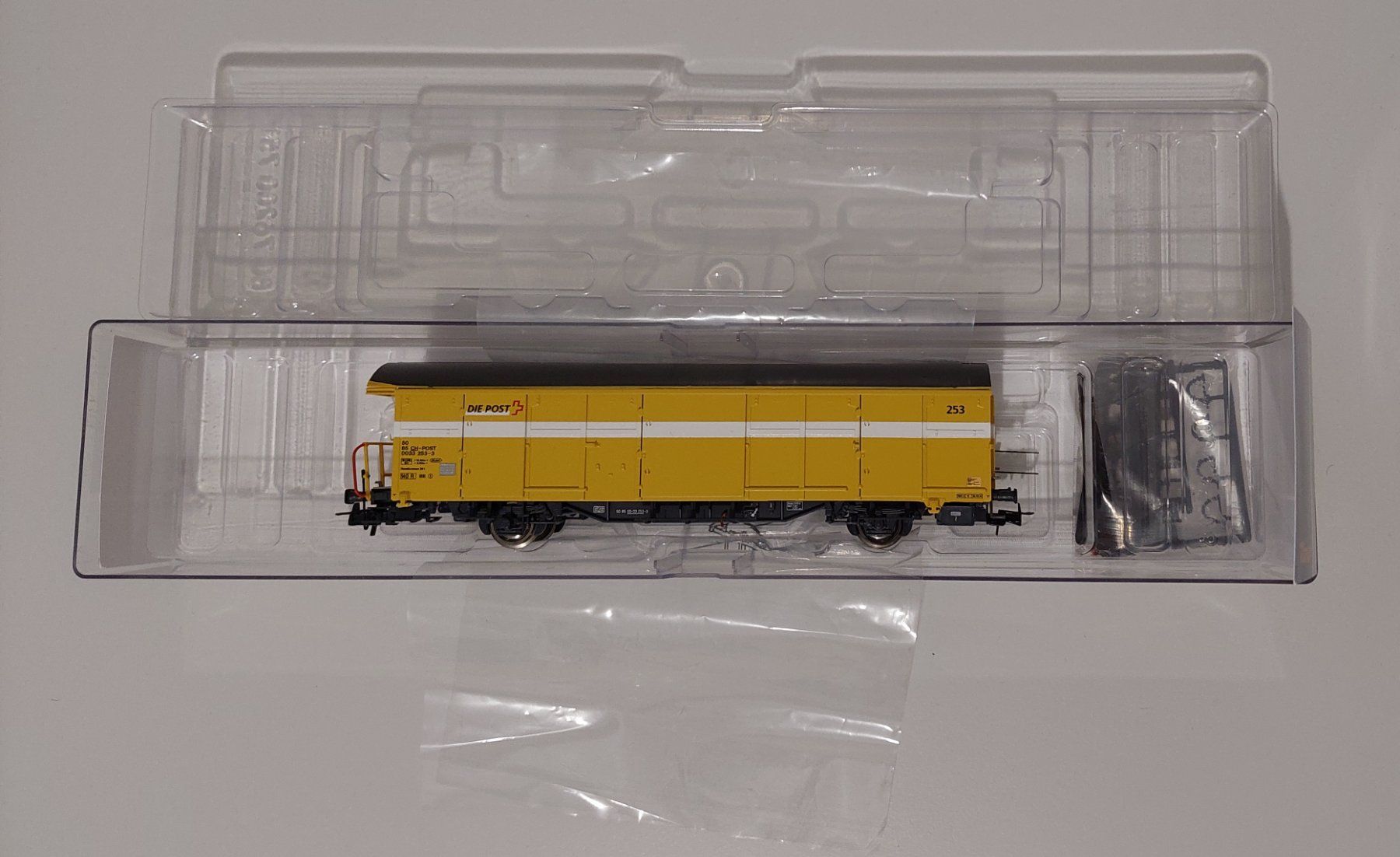 Roco Modellini di ferrovie: Roco 67187 Z2 Postwagen – Nuovo (secondo la descrizione) da Suchy venduto da NDM2228