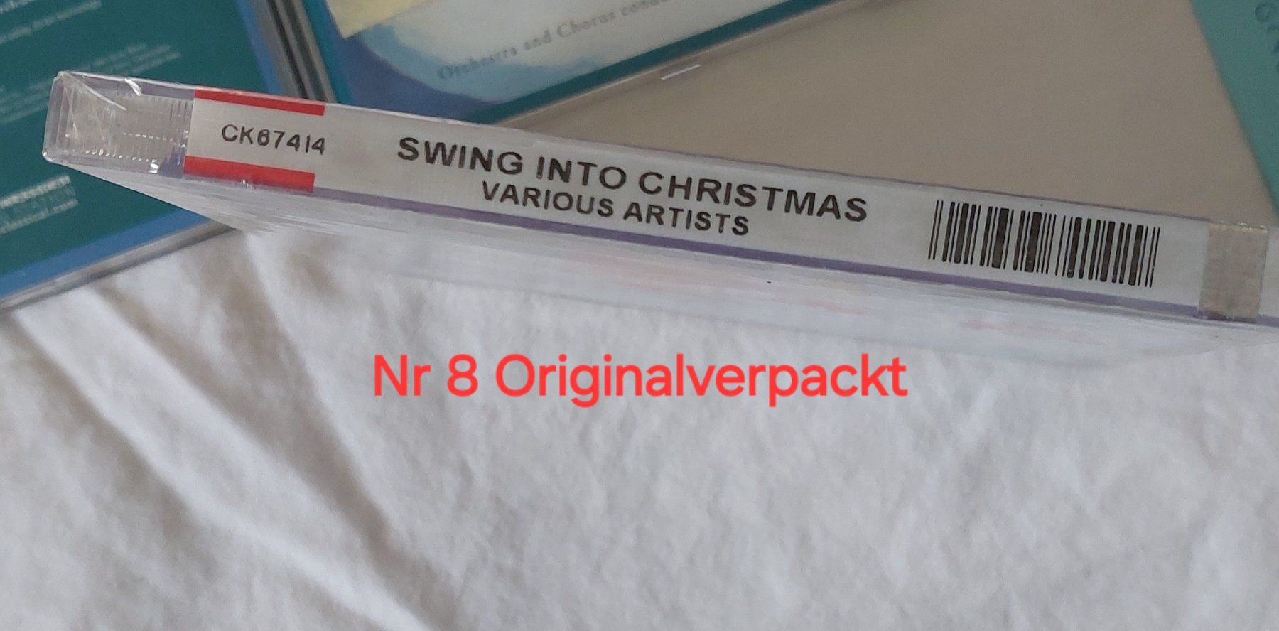CD: 14 Weihnachts CDs, auch einzeln möglich – Usato da Uitikon Waldegg venduto da Smeragol 4