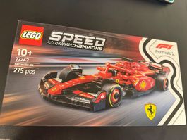 LEGO Speed Champions Formel 1 77242 Ferrari Rennauto- NEU