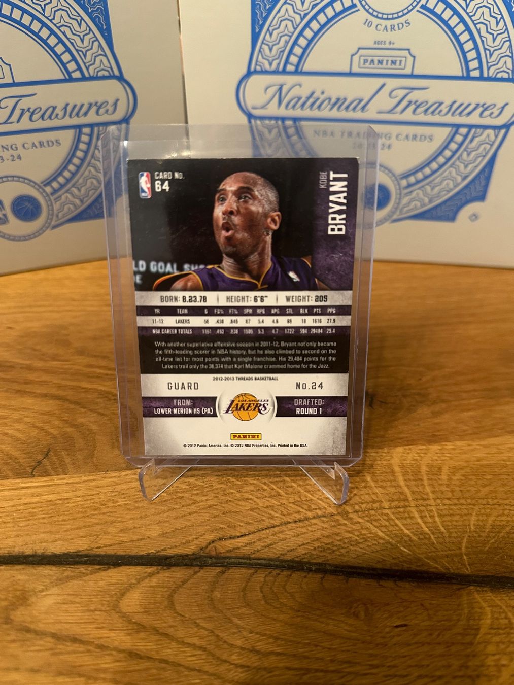 Nba Carte collezionabili: Carte Panini Kobe Bryant Lakers – Usato da Vullierens venduto da Gaara04 1