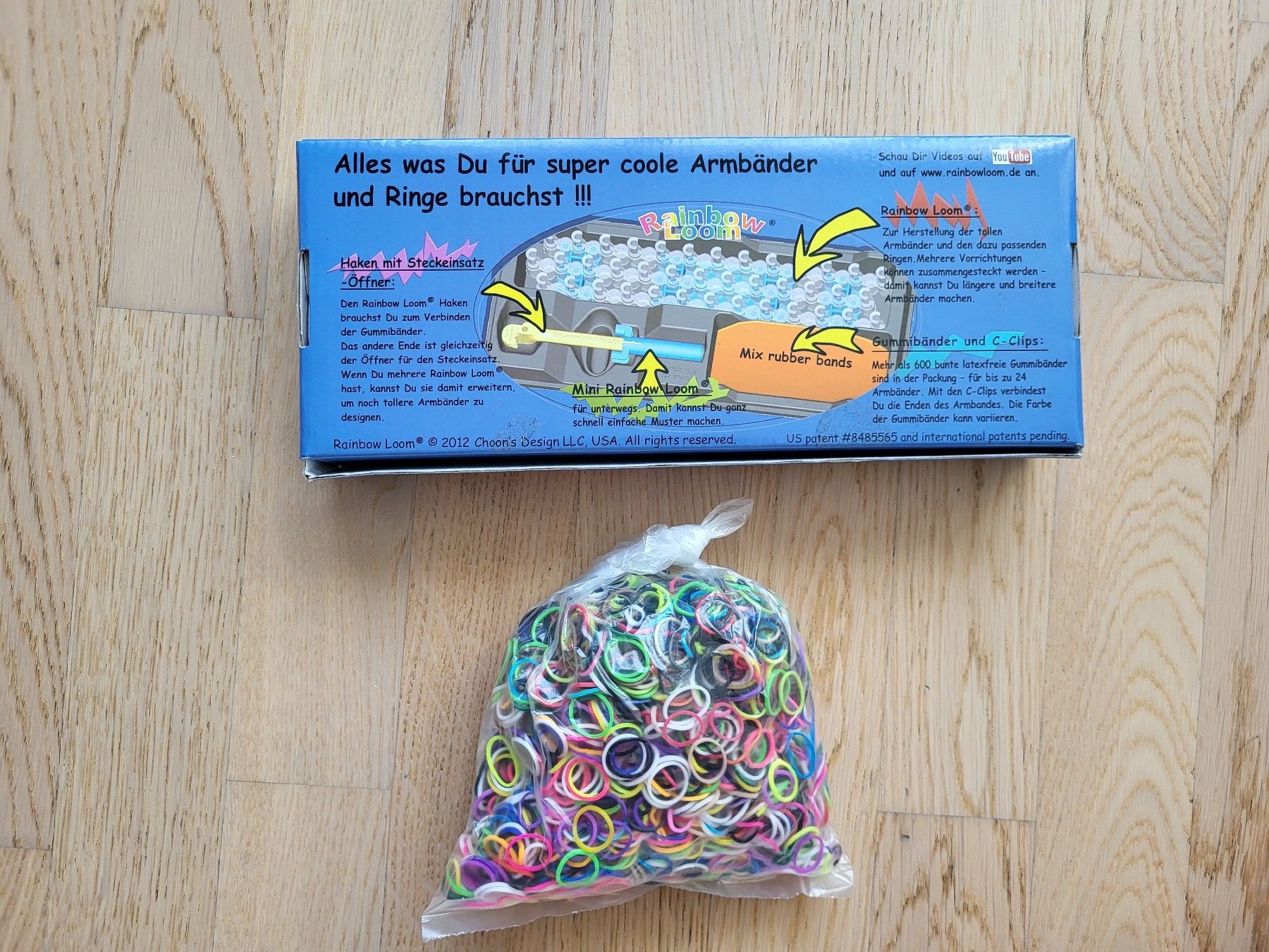 Kit bricolage: Rainbow Loom Starterset und einiges mehr – Usato da Richterswil venduto da Rem2011 3