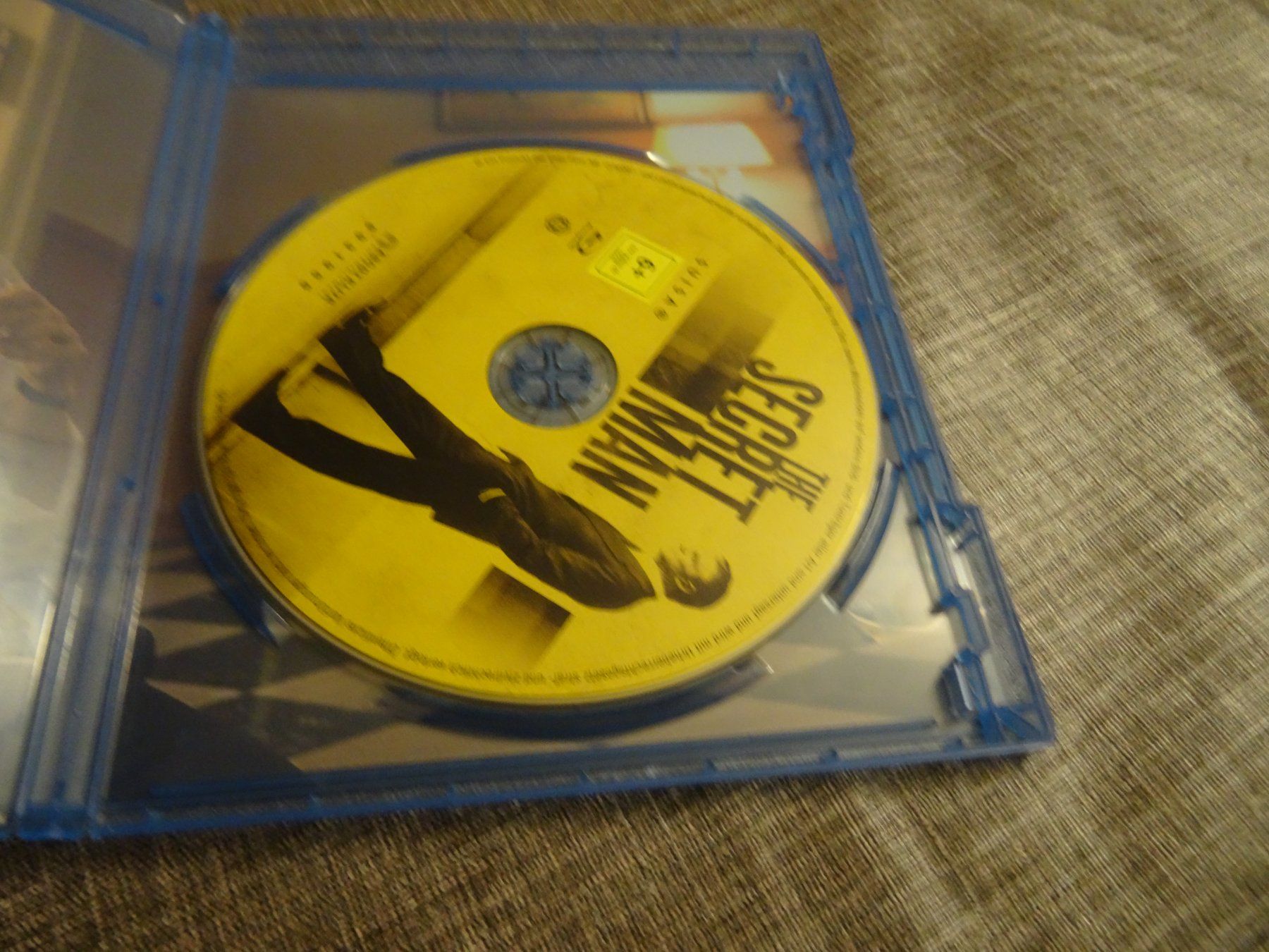 Tutti i DVDs: The Secret Man Blu-ray – Usato da Olten venduto da Disc-Verkauf 1