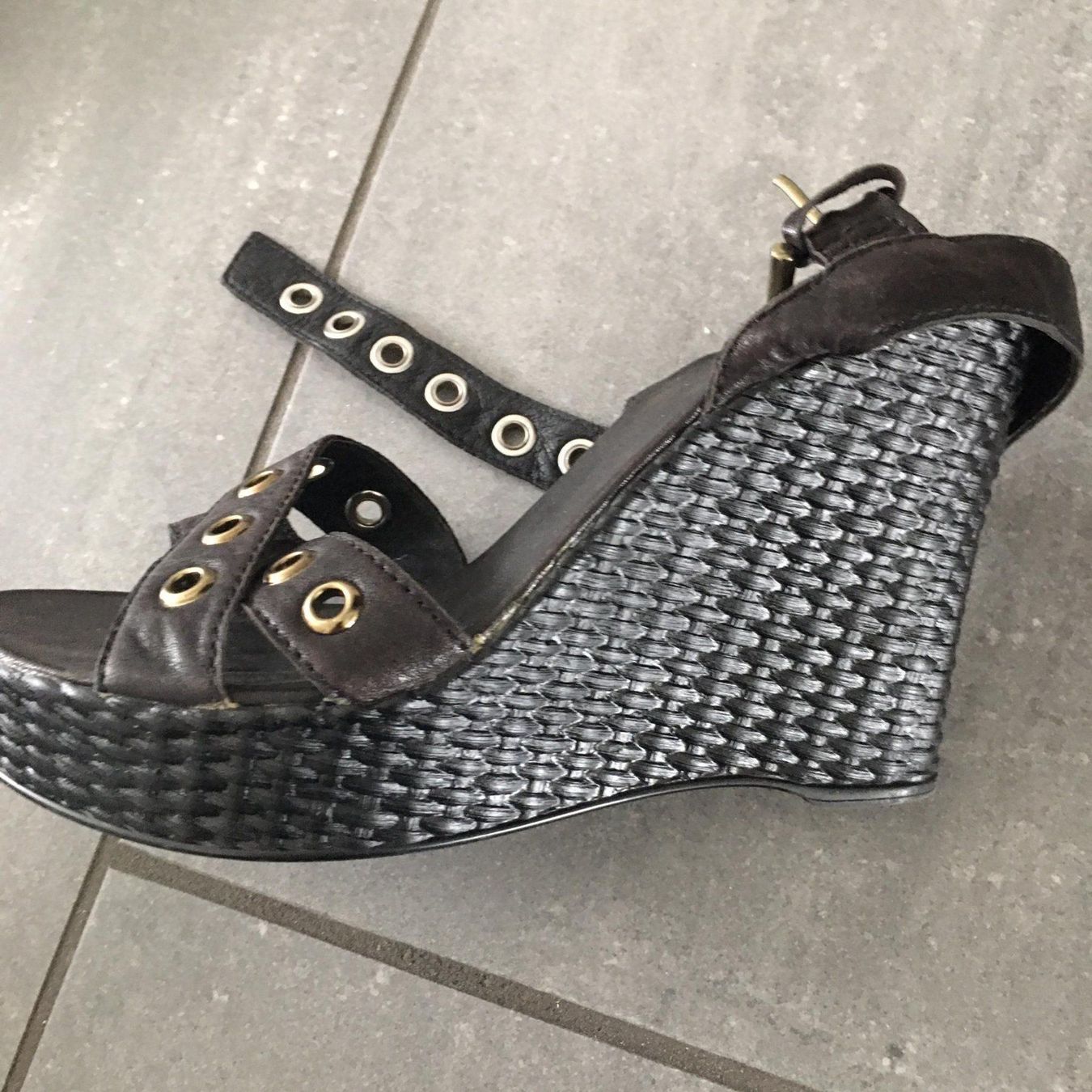 Stefanel Scarpe da donna: Stefanel Sandalen Gr.40 – Usato da Thalwil venduto da Briscolina 2