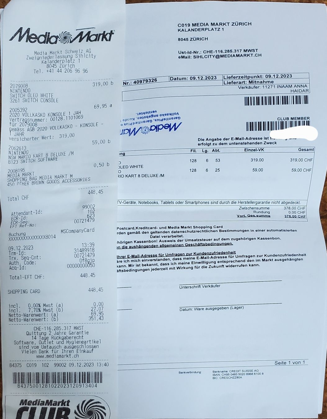 Nintendo Consoles: NINTENDO SWITCH – Neuf (Voir description) à Zürich par 5183840711 6