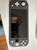 Nintendo Switch Lite, guter Zustand, schwarz