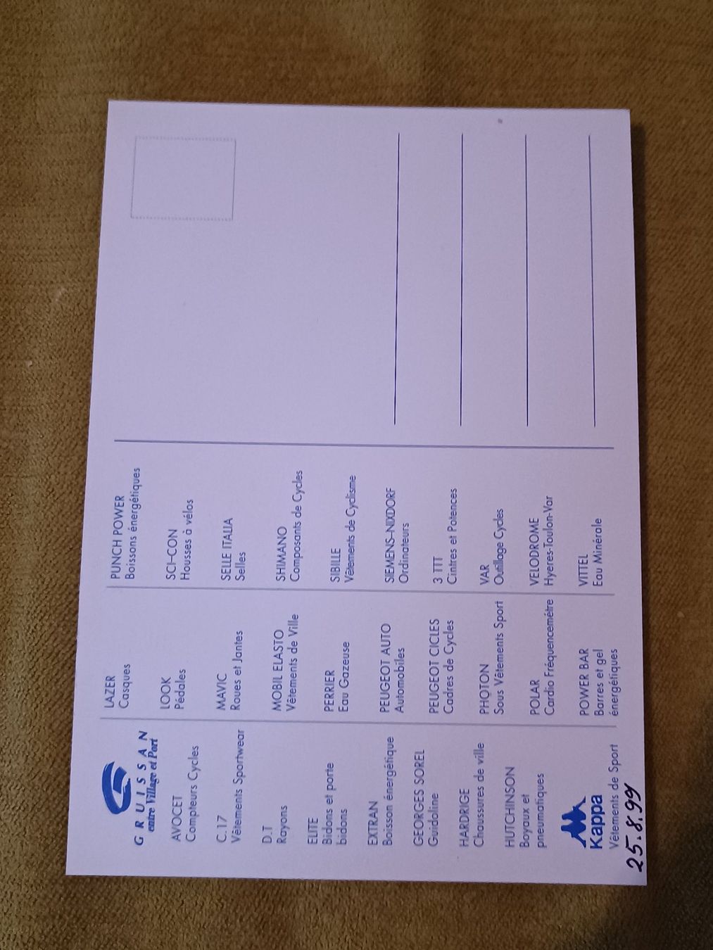 Autografi: Marcel Wüst - Handsigniert – Usato da Menziken venduto da Artographs 1