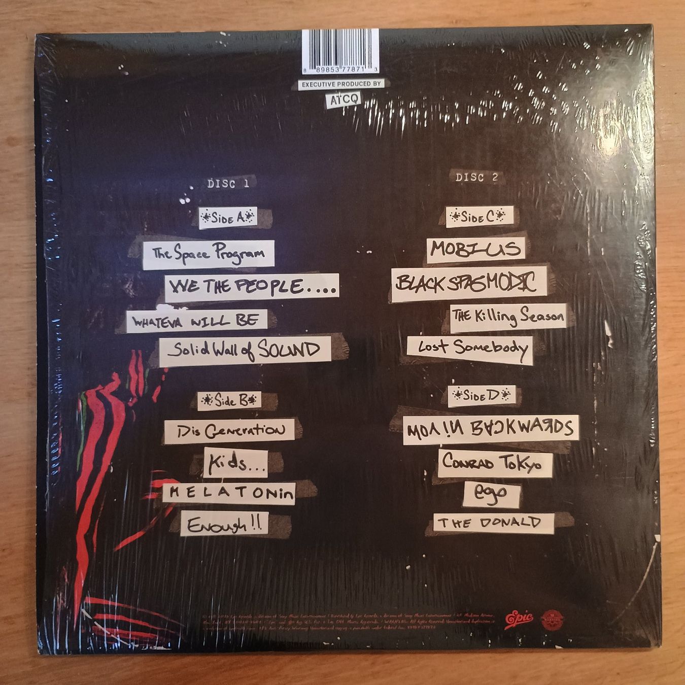 Schallplatten: A Tribe Called Quest ‎– We Got It From Here….  2xLP US-2016 – Gebraucht aus münchenstein von karl_heinz_krasser 1