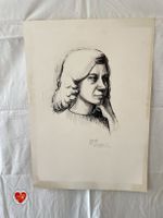 Bild Unikat - Das Bild muss ca. 1930 gemalt worden sein.