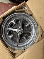MG MGB Rostyle Felgen, 5 Stück, original, 14 Zoll