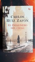 Zafón, Le Prisonnier du Ciel, Roman Espagnol