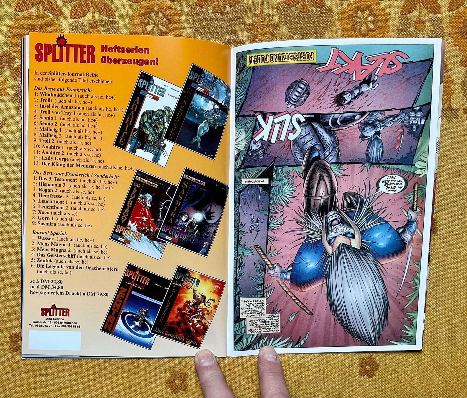 Fumetti: The Coven Heft Nr 5 von 1998 ? – Nuovo (secondo la descrizione) da Endingen venduto da nathan05 7