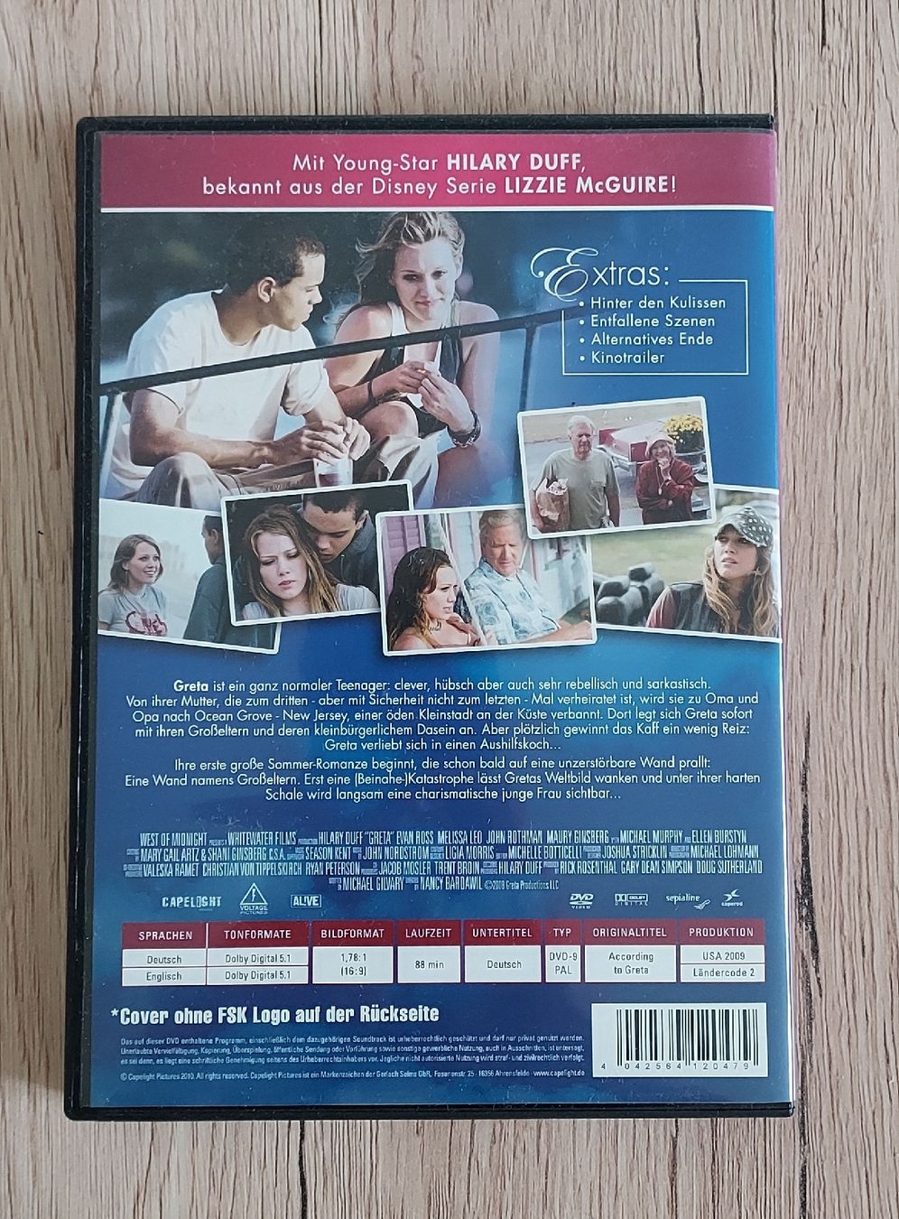 Tutti i DVDs: DVD: Greta – Usato da Altstätten SG venduto da Jess_R 1