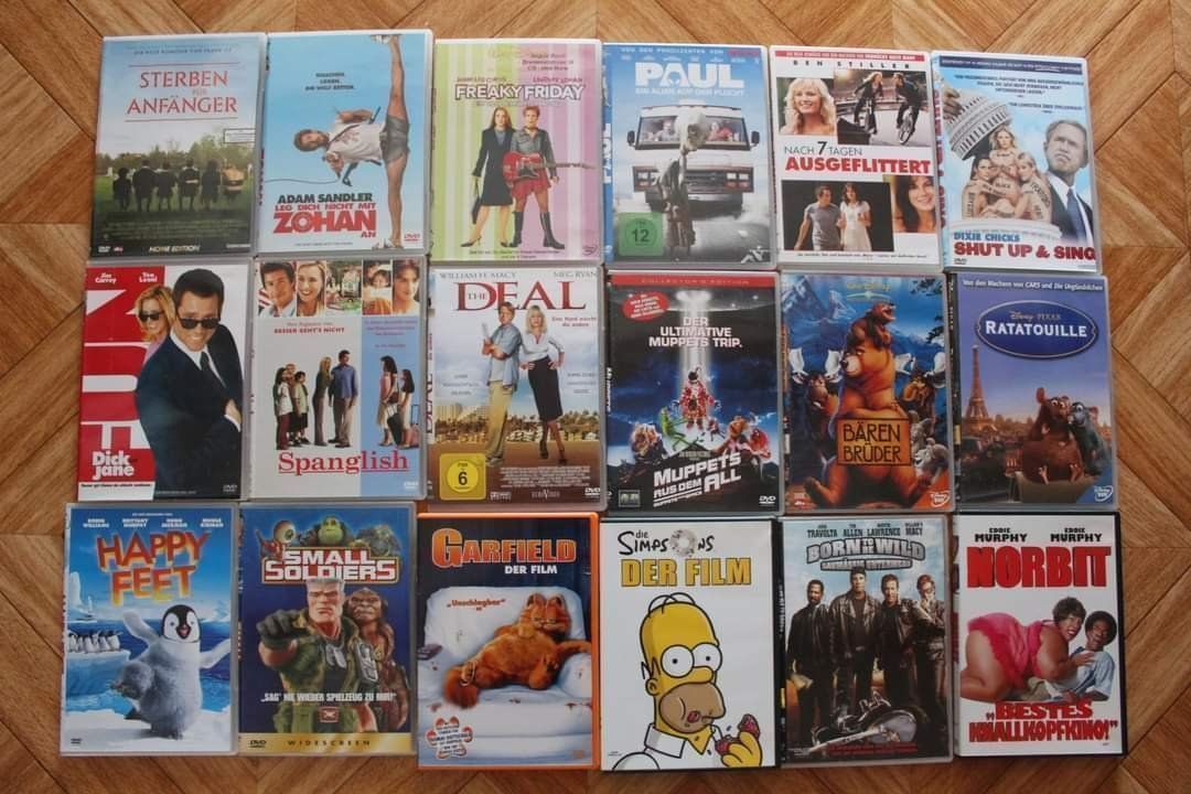 Tutti i DVDs: 72 DVDs – Usato da Kerns venduto da KIRSCHE06 2