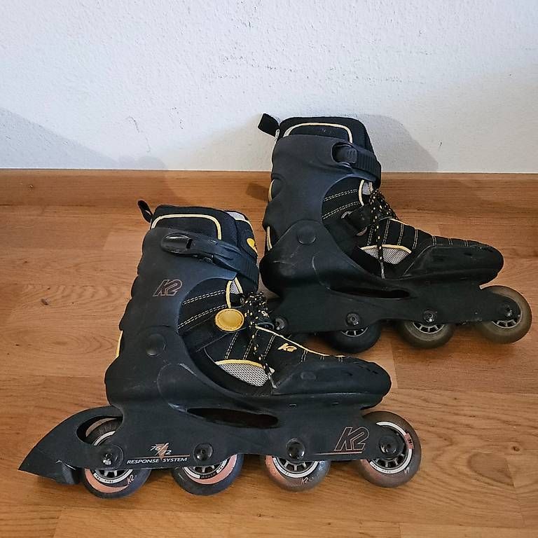 K2 Pattini in linea & Pattini a rotelle: Inline Skates, K2, Gr. 42 – Usato da Freidorf TG venduto da Skilehrer01 1