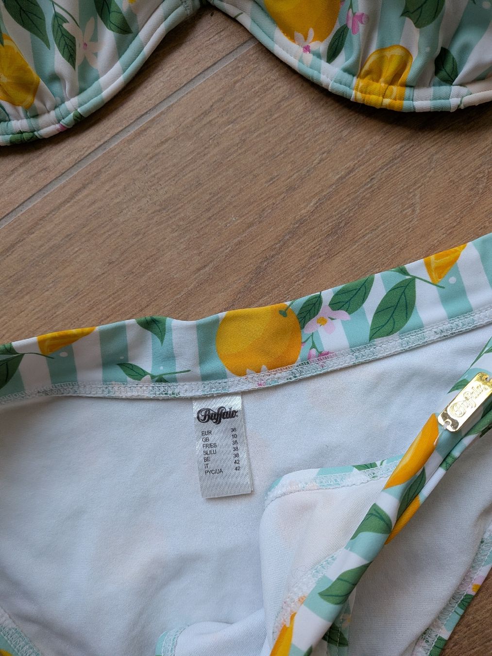 Buffalo Costumi da bagno & Bikini: Bikini Buffalo Grösse 36 D – Usato da Eschenbach SG venduto da SanFranciscoCalifornia 1