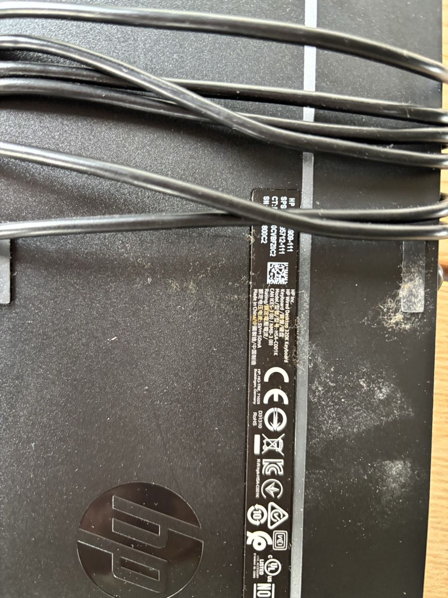 Hewlett Packard Tastiere: HP Tastatur – Usato da Binningen venduto da ell_dg9p 2
