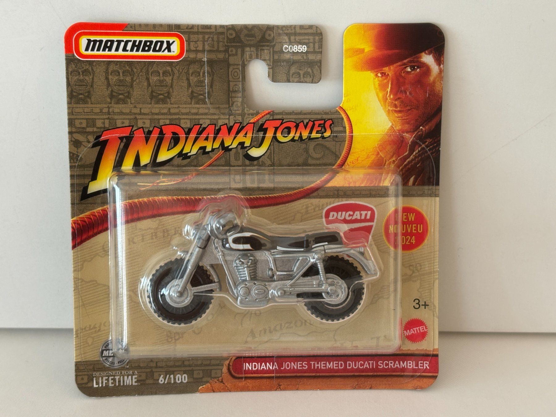 Matchbox Modellini d'auto: Indiana Jones Matchbox Sammlung – Nuovo e nell'imballaggio originale da Binningen venduto da samorga21 1
