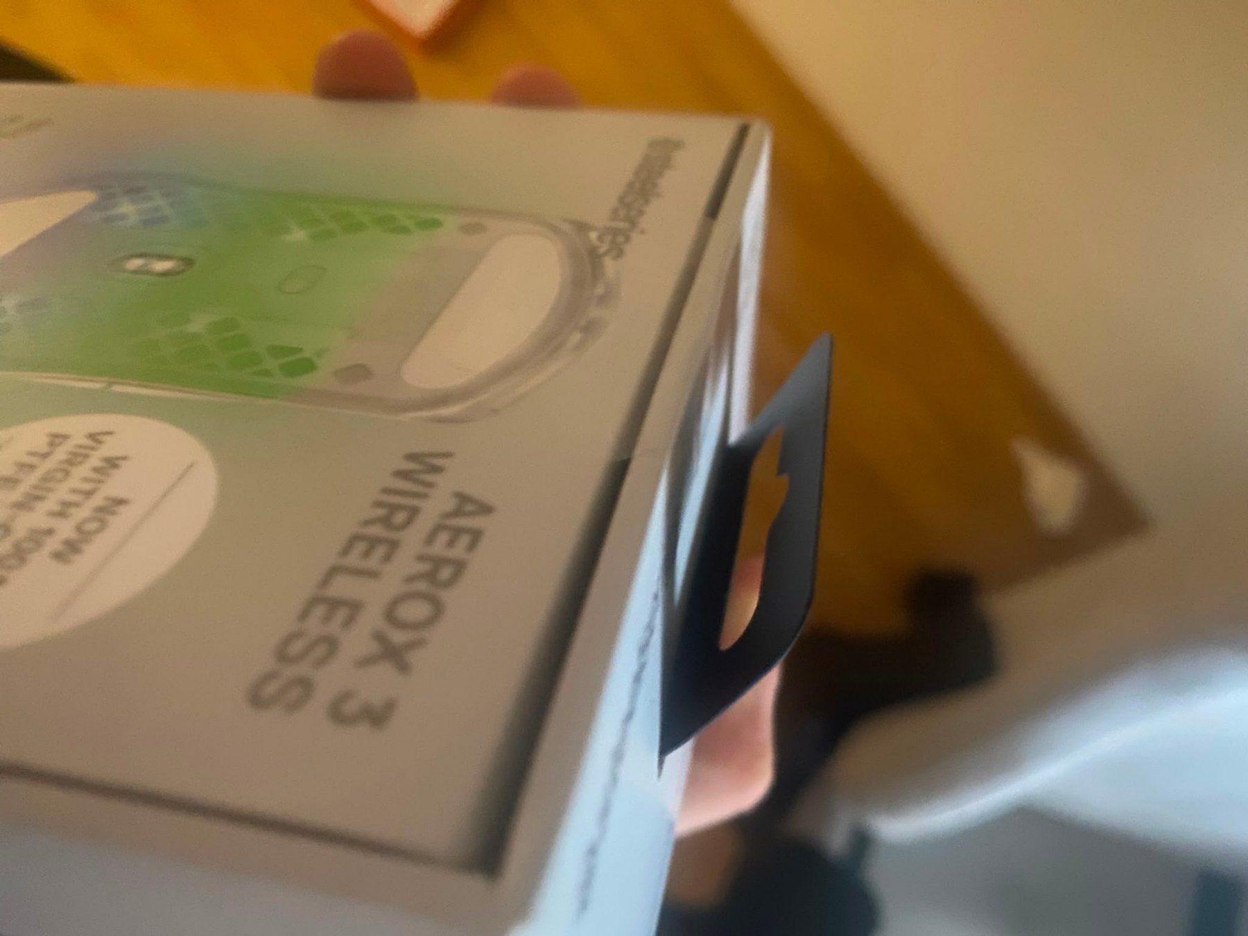 Steelseries Mouse: Gaming Maus SteelSeries Aerox Wireless Originalverpackt – Nuovo e nell'imballaggio originale da Knonau venduto da MatteoBegal 3